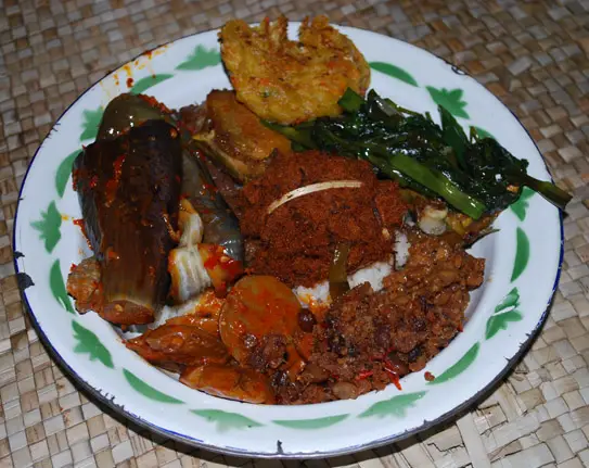 Sundanese Food Bandung